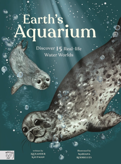 Earth's Aquarium: Discover 15 Real-life Water Worlds