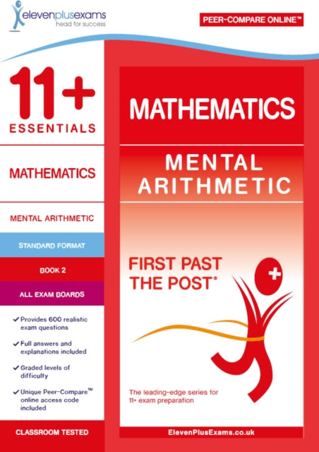11+ Essentials Mathematics: Mental Arithmetic Book 2