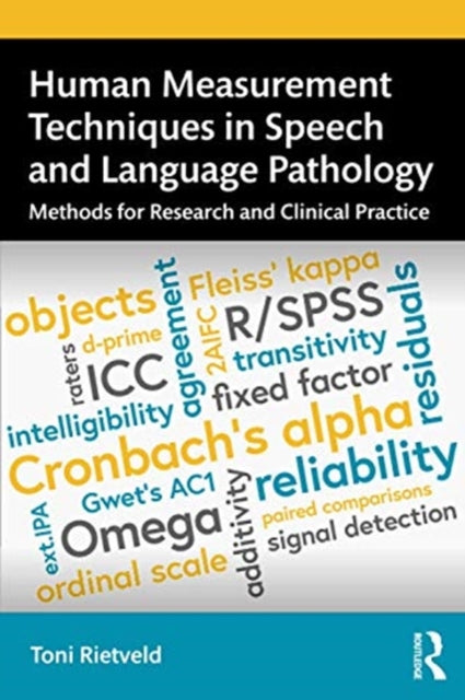 Human Measurement Techniques in Speech and Language Pathology: Methods for Research and Clinical Practice