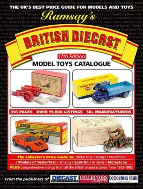 Ramsay's British Diecast Model Toys Catalogue