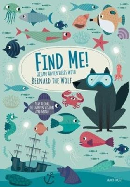 Find me! Ocean Adventures with Bernard the Wolf