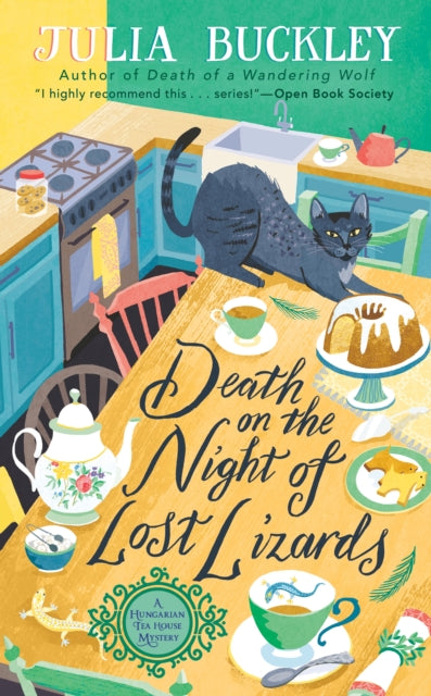 Death On The Night Of Lost Lizards