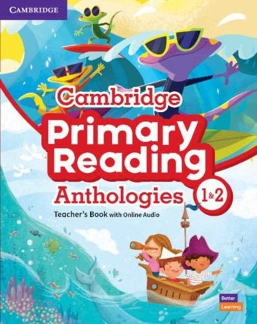 Cambridge Primary Reading Anthologies L1 and L2 Teacher's Book with Online Audio