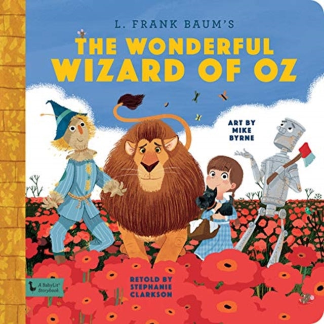 Wonderful Wizard of Oz:: A BabyLit Storybook