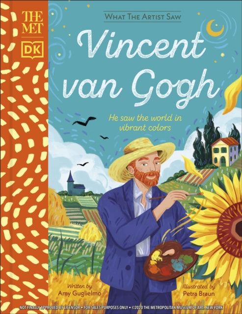 Met Vincent van Gogh: He Saw the World in Vibrant Colours