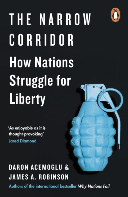 Narrow Corridor: How Nations Struggle for Liberty