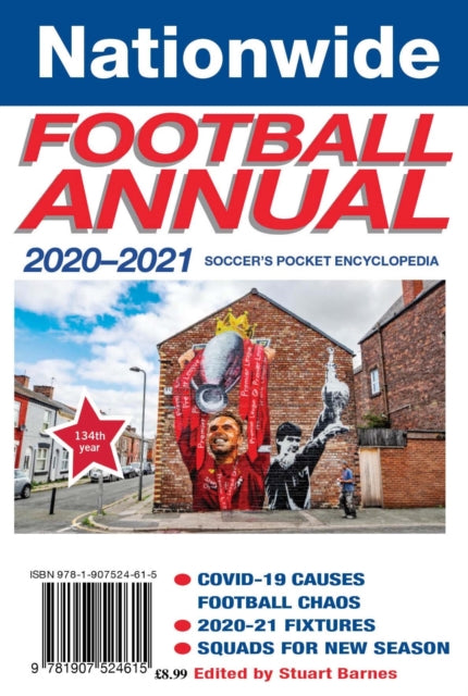 Nationwide Football Annual 2020-2021: soccer's pocket encyclopedia