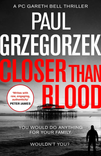 Closer Than Blood: An Addictive and Gripping Crime Thriller