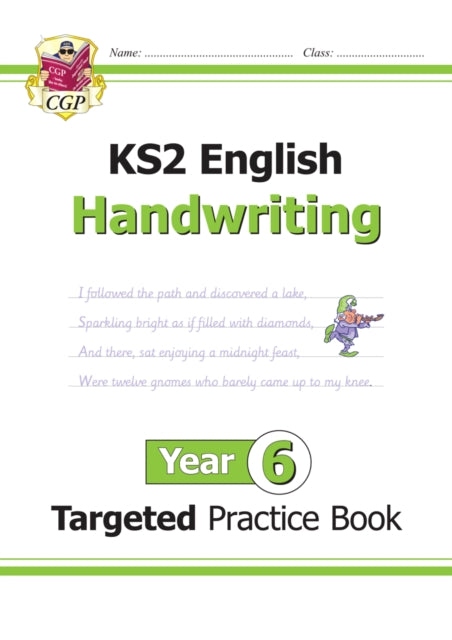 KS2 English Targeted Practice Book: Handwriting - Year 6