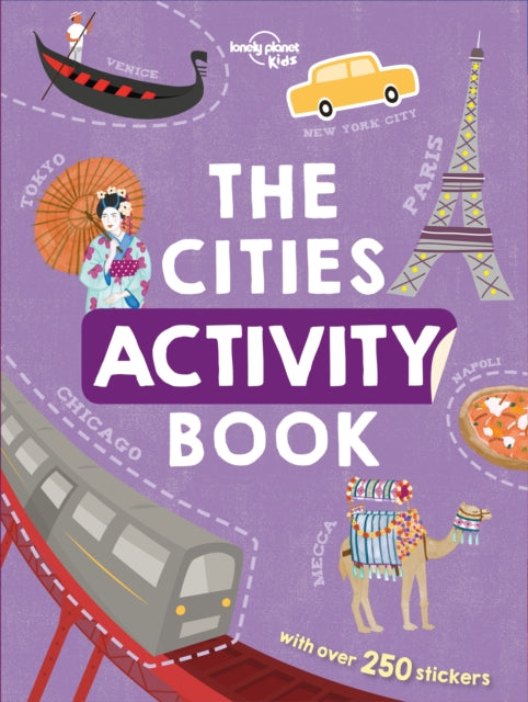 Cities Activity Book