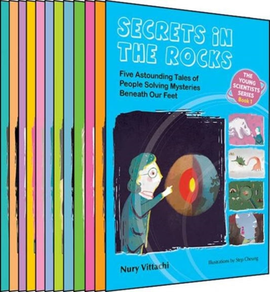 Young Scientists Series, The (In 12 Volumes)