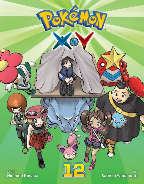 Pokemon X*Y, Vol. 12