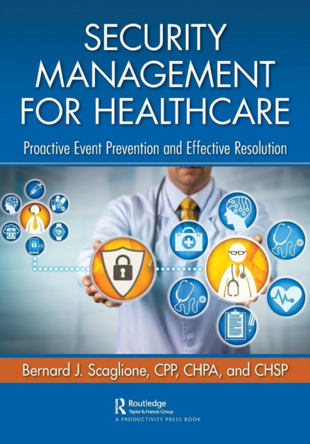 Security Management for Healthcare: Proactive Event Prevention and Effective Resolution