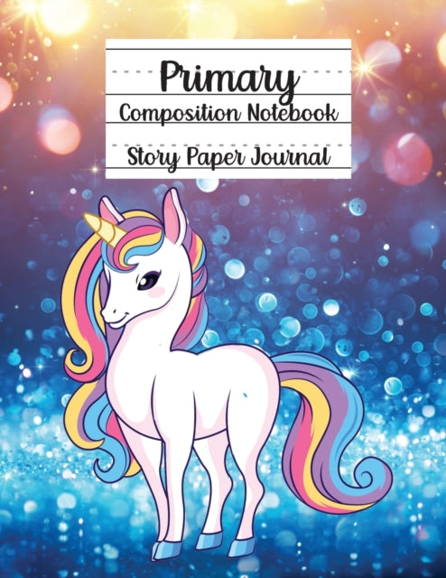 Primary Composition Notebook, Story Paper Journal