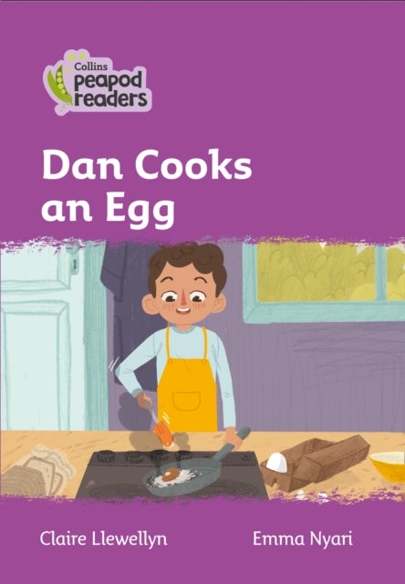 Level 1 - Dan Cooks an Egg