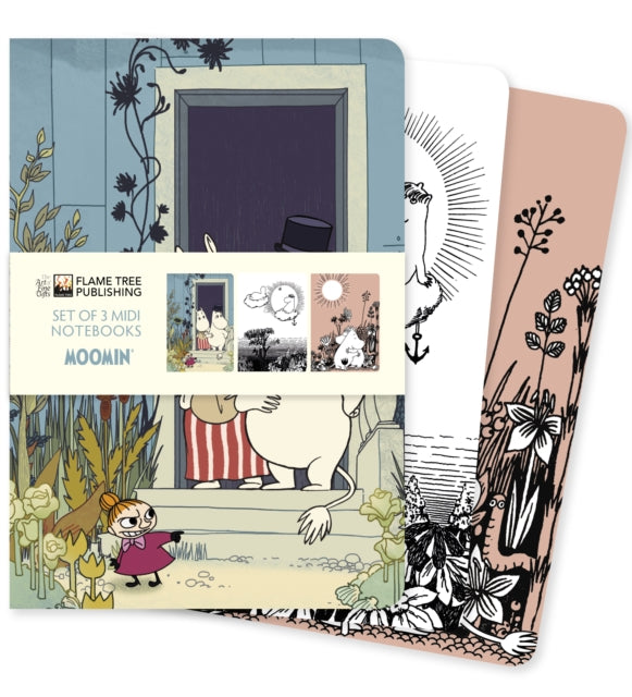 Moomin Midi Notebook Collection