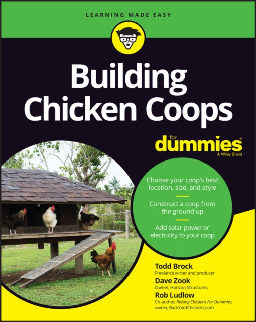 Building Chicken Coops For Dummies