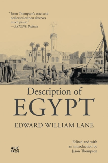Description of Egypt: Notes and Views in Egypt and Nubia