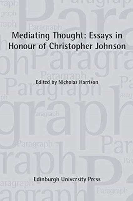 New Takes on Film and Imagination: Paragraph, Volume 43, Issue 3