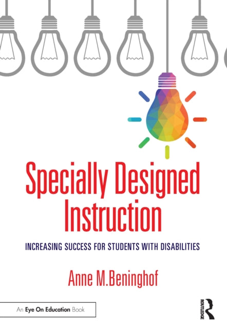 Specially Designed Instruction: Increasing Success for Students with Disabilities