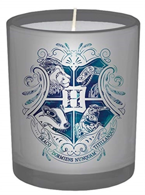 Harry Potter: Hogwarts Large Glass Candle