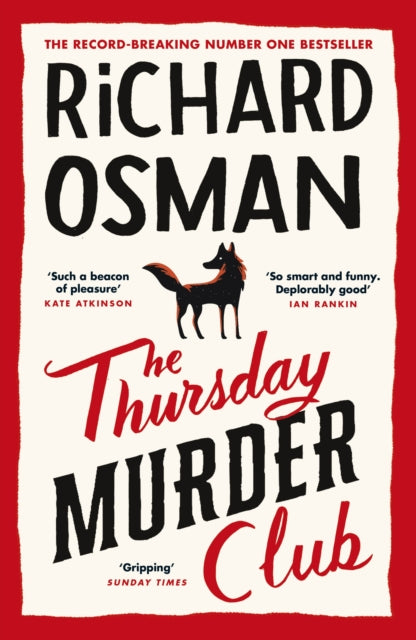 Thursday Murder Club: The Record-Breaking Sunday Times Number One Bestseller