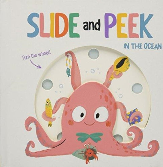 Slide & Peek: Water Animals