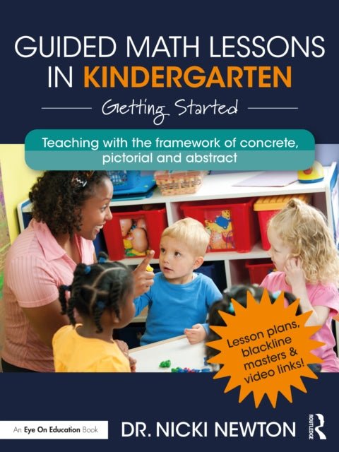 Guided Math Lessons in Kindergarten: Getting Started