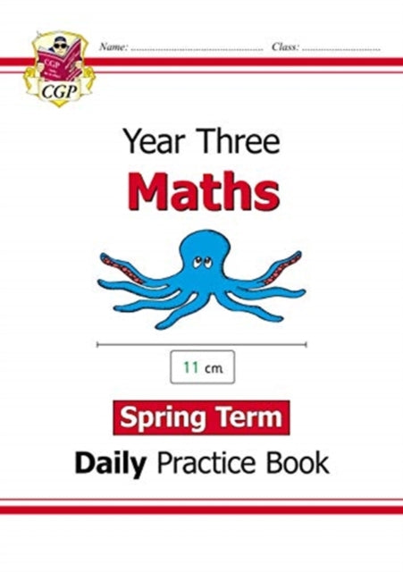 New KS2 Maths Daily Practice Book: Year 3 - Spring Term