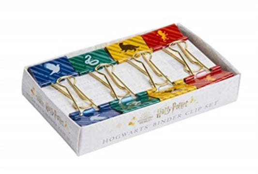 Harry Potter: Hogwarts Binder Clips