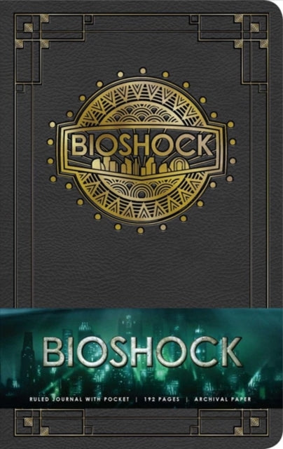 BioShock Hardcover Ruled Journal