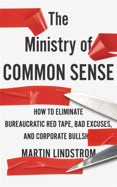 Ministry of Common Sense: How to Eliminate Bureaucratic Red Tape, Bad Excuses, and Corporate Bullshit