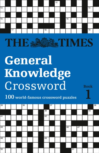 Times General Knowledge Crossword Book 1: 80 General Knowledge Crossword Puzzles