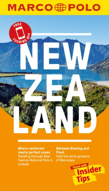 New Zealand Marco Polo Pocket Travel Guide - with pull out map