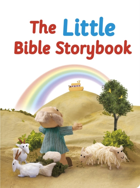 Little Bible Storybook: Adapted from The Big Bible Storybook