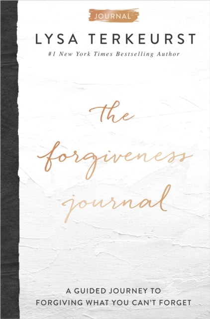 Forgiveness Journal: A Guided Journey to Forgiving What You Can't Forget