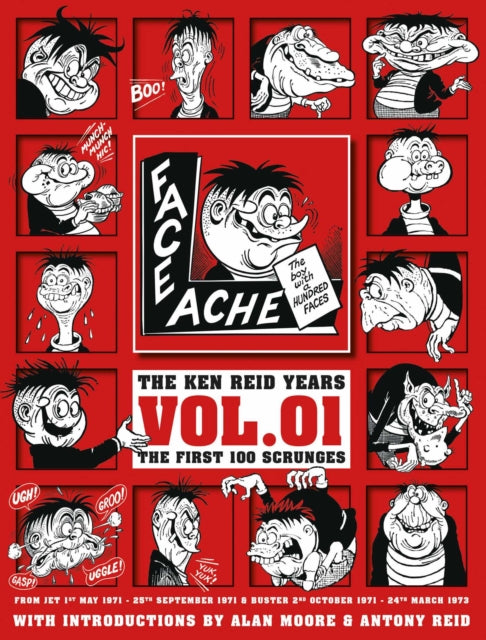 Faceache: The First Hundred Scrunges