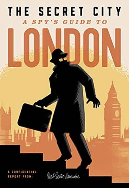 folded,Secret City: A Spy's Guide To London