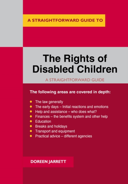 Rights Of Disabled Children: A Straightforward Guide