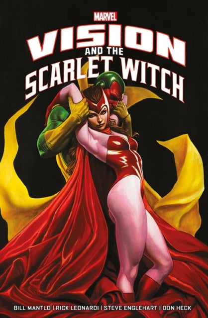 Avengers: Vision And The Scarlet Witch