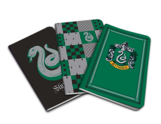 Harry Potter: Slytherin Pocket Notebook Collection