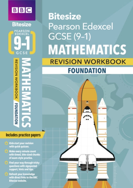 BBC Bitesize Edexcel GCSE (9-1) Maths Foundation Workbook for home learning, 2021 assessments and 2022 exams