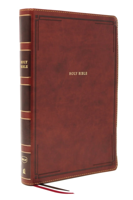 NKJV, Thinline Bible, Giant Print, Leathersoft