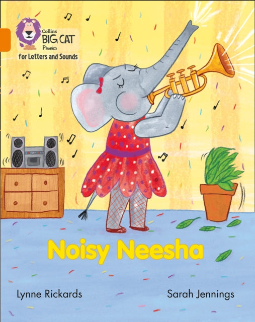 Noisy Neesha: Band 06/Orange