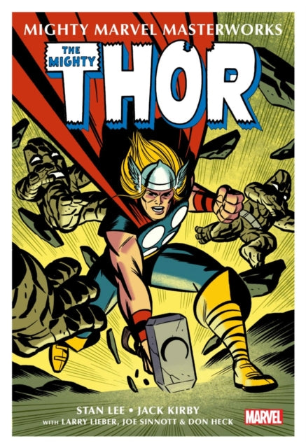Mighty Marvel Masterworks: The Mighty Thor Vol. 1
