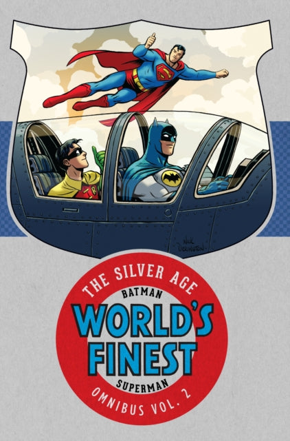 Batman and Superman in World's Finest: The Silver Age Omnibus Volume 2