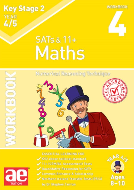 KS2 Maths Year 4/5 Workbook 4: Numerical Reasoning Technique