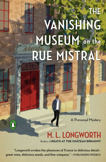 Vanishing Museum On The Rue Mistral