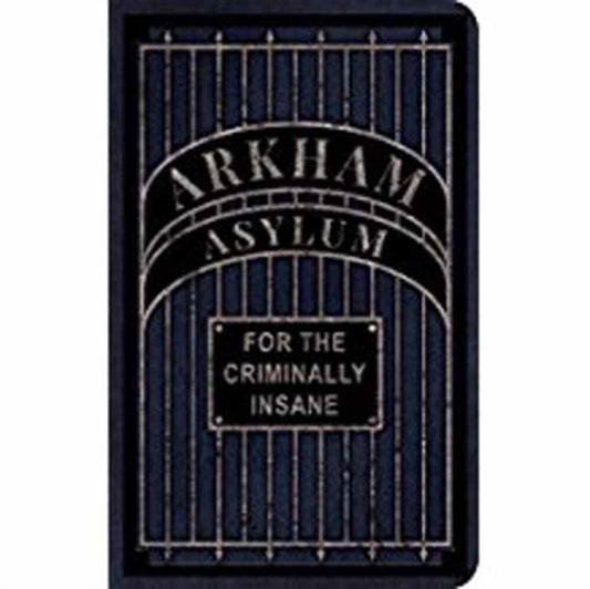 DC Comics: Arkham Asylum Desktop Stationery Set (With Pen)