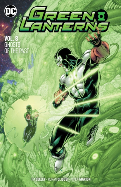 Green Lanterns Volume 8: Ghosts of the Past